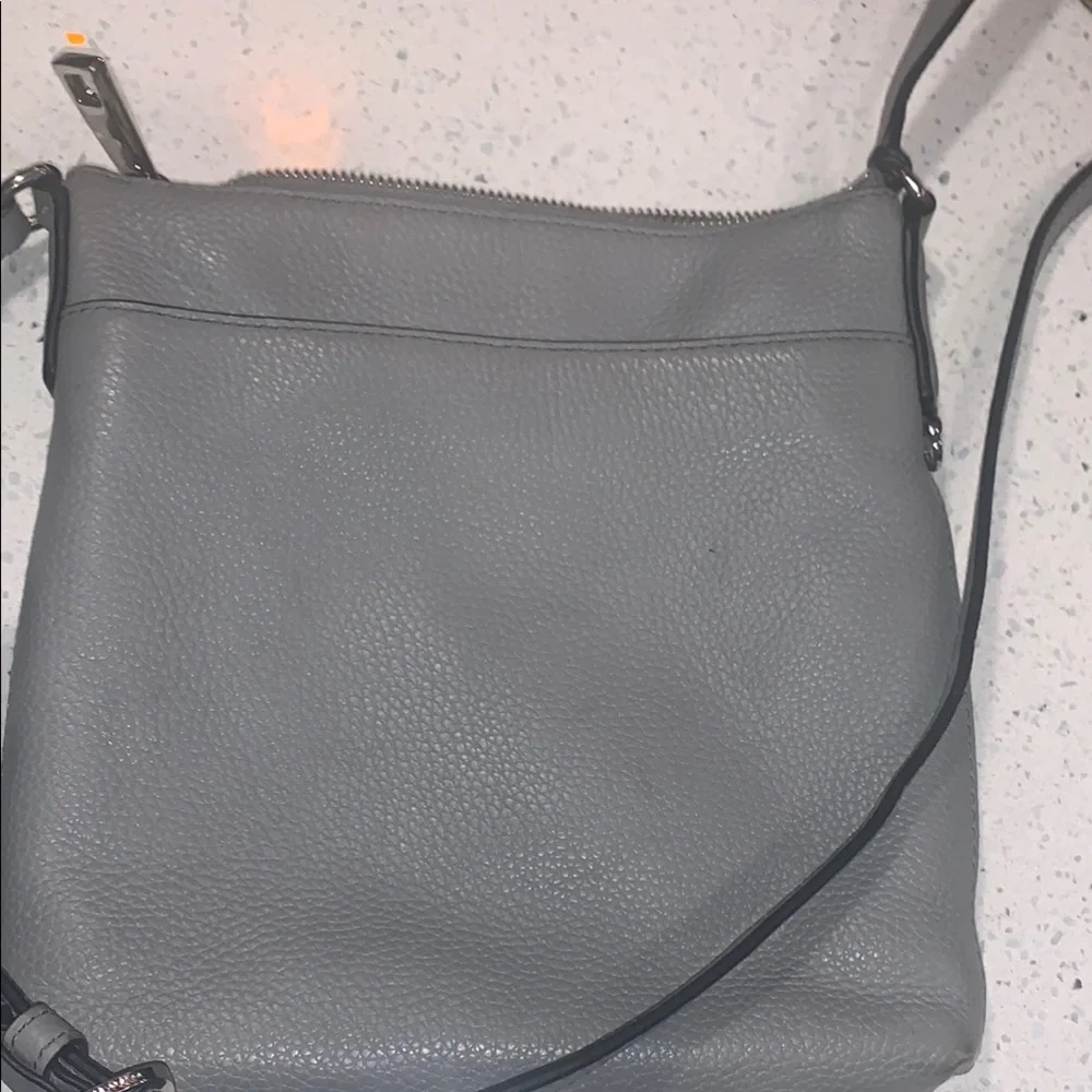 Marc Jacobs Gray Crossbody Bag